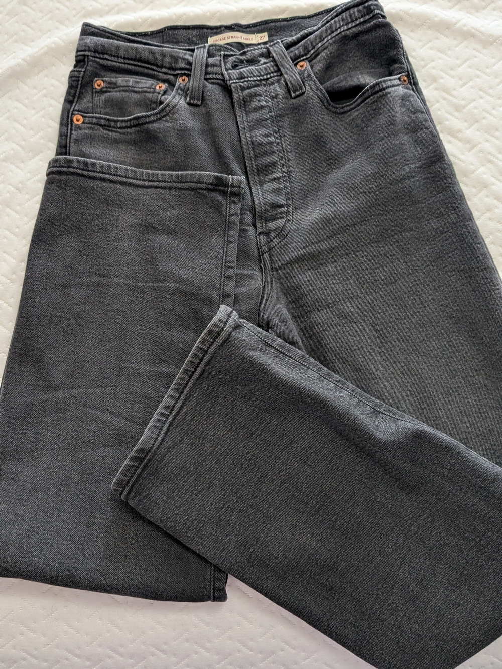 Levi's Ribcage Straight Jeans